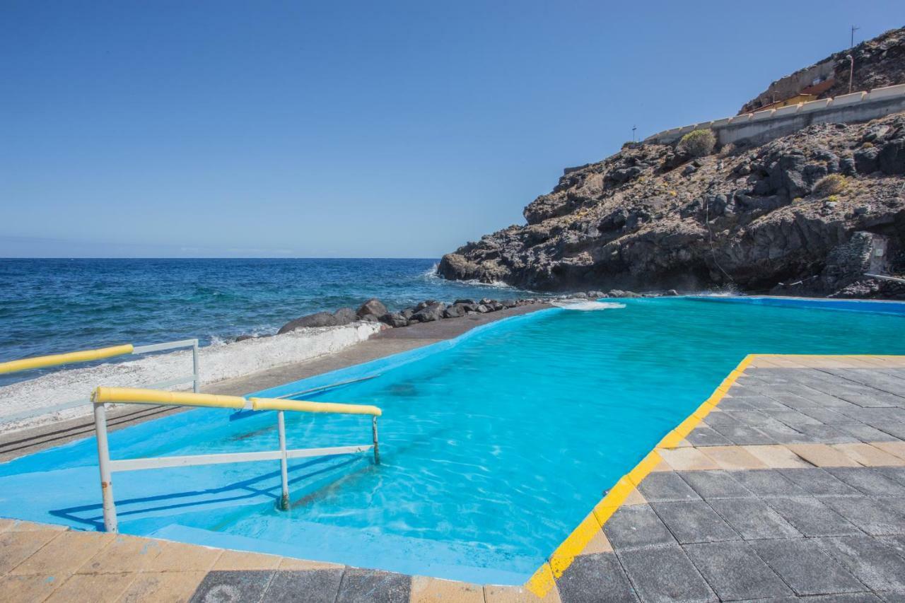 Вилла Casa Del Cueva With Stunning Ocean View Гуимар Экстерьер фото