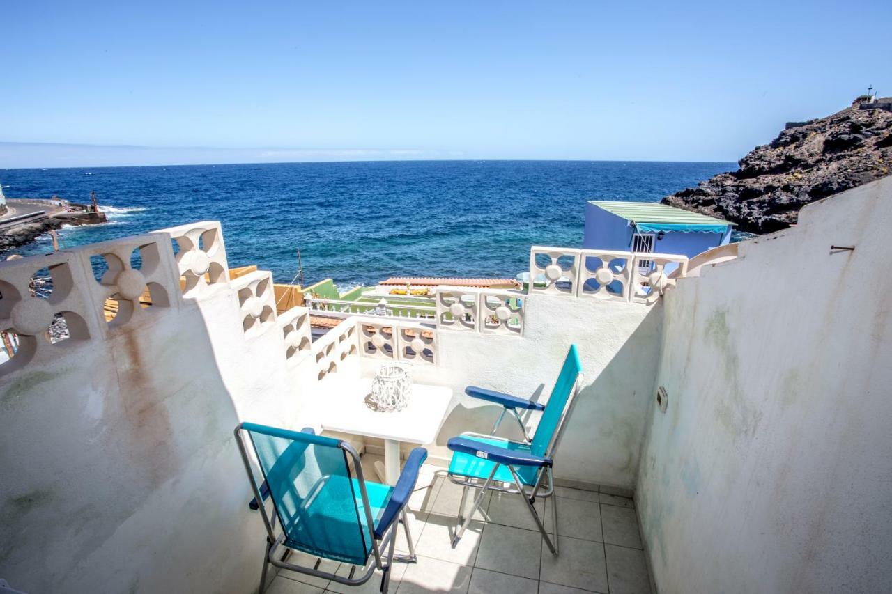 Вилла Casa Del Cueva With Stunning Ocean View Гуимар Экстерьер фото