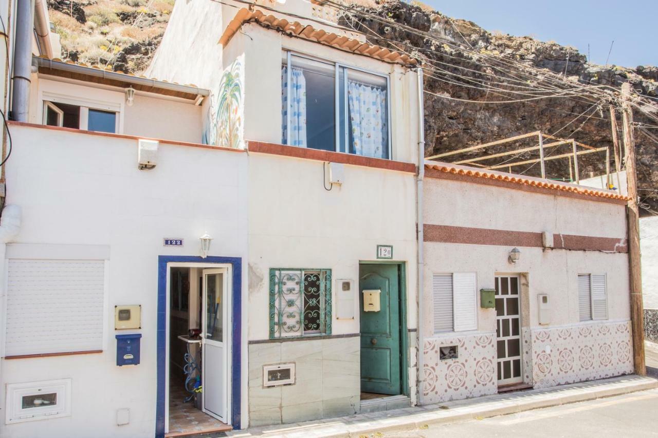 Вилла Casa Del Cueva With Stunning Ocean View Гуимар Экстерьер фото