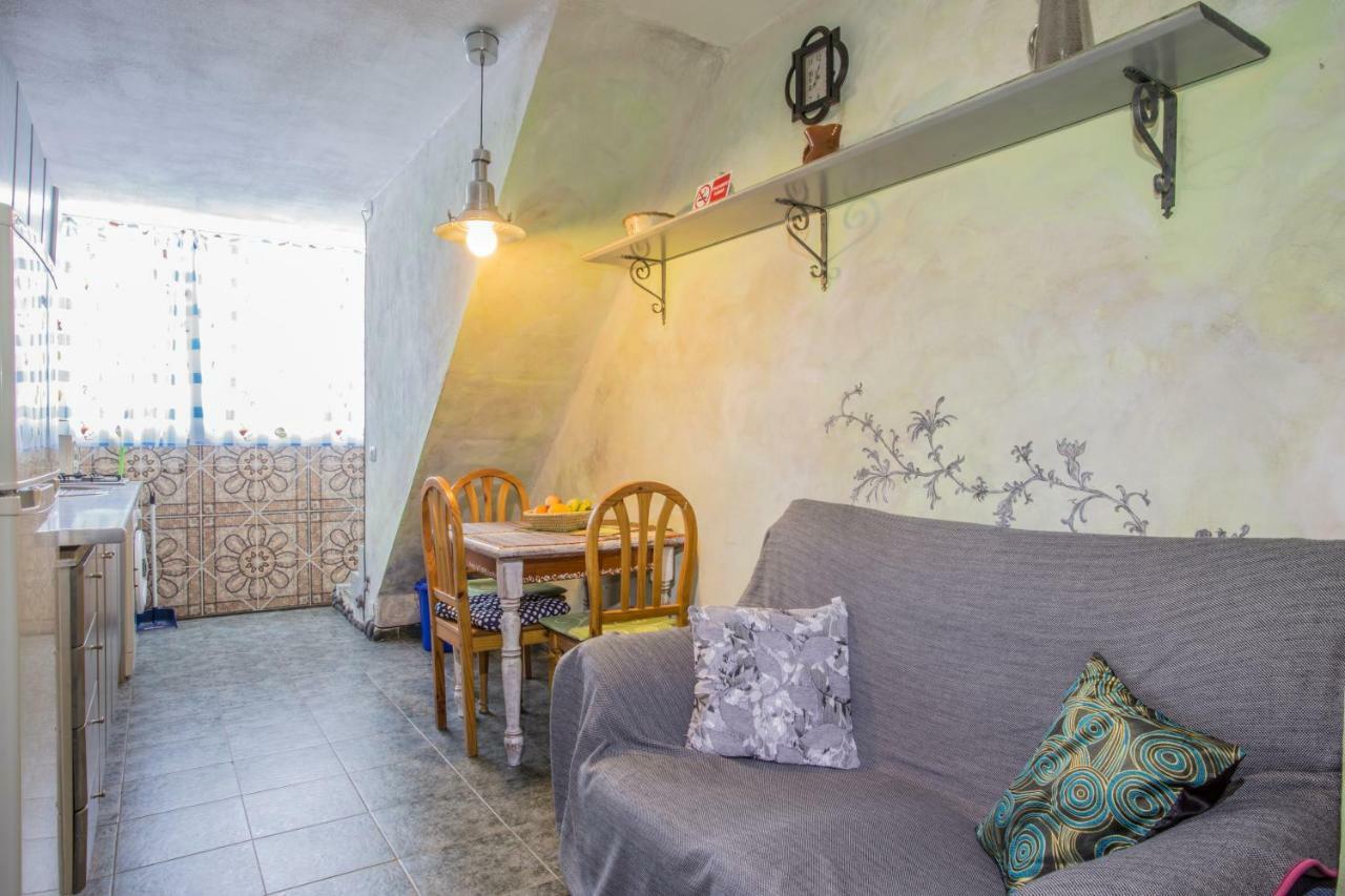 Вилла Casa Del Cueva With Stunning Ocean View Гуимар Экстерьер фото