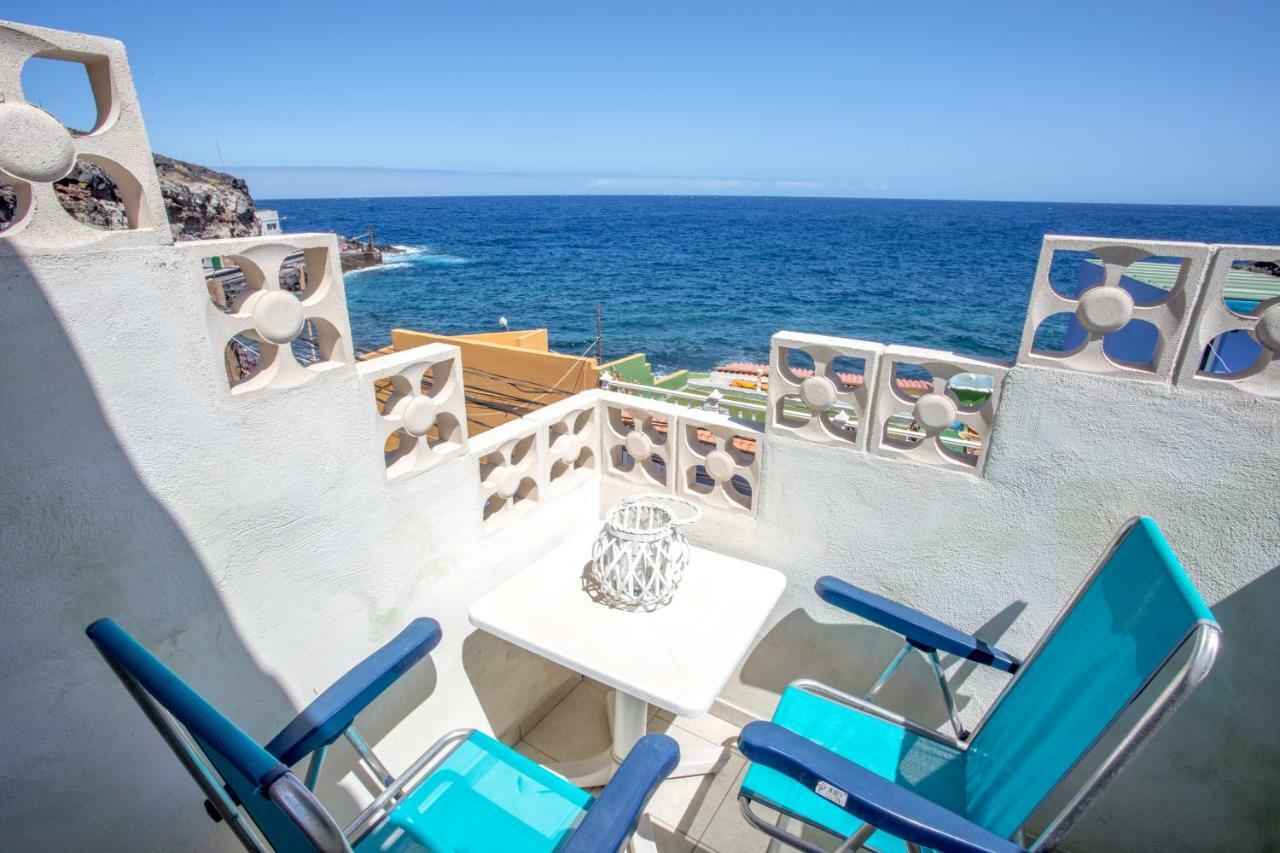 Вилла Casa Del Cueva With Stunning Ocean View Гуимар Экстерьер фото