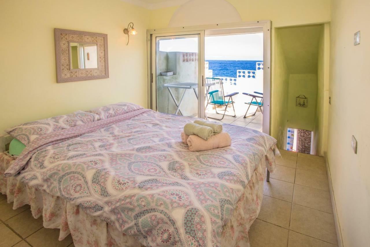 Вилла Casa Del Cueva With Stunning Ocean View Гуимар Экстерьер фото
