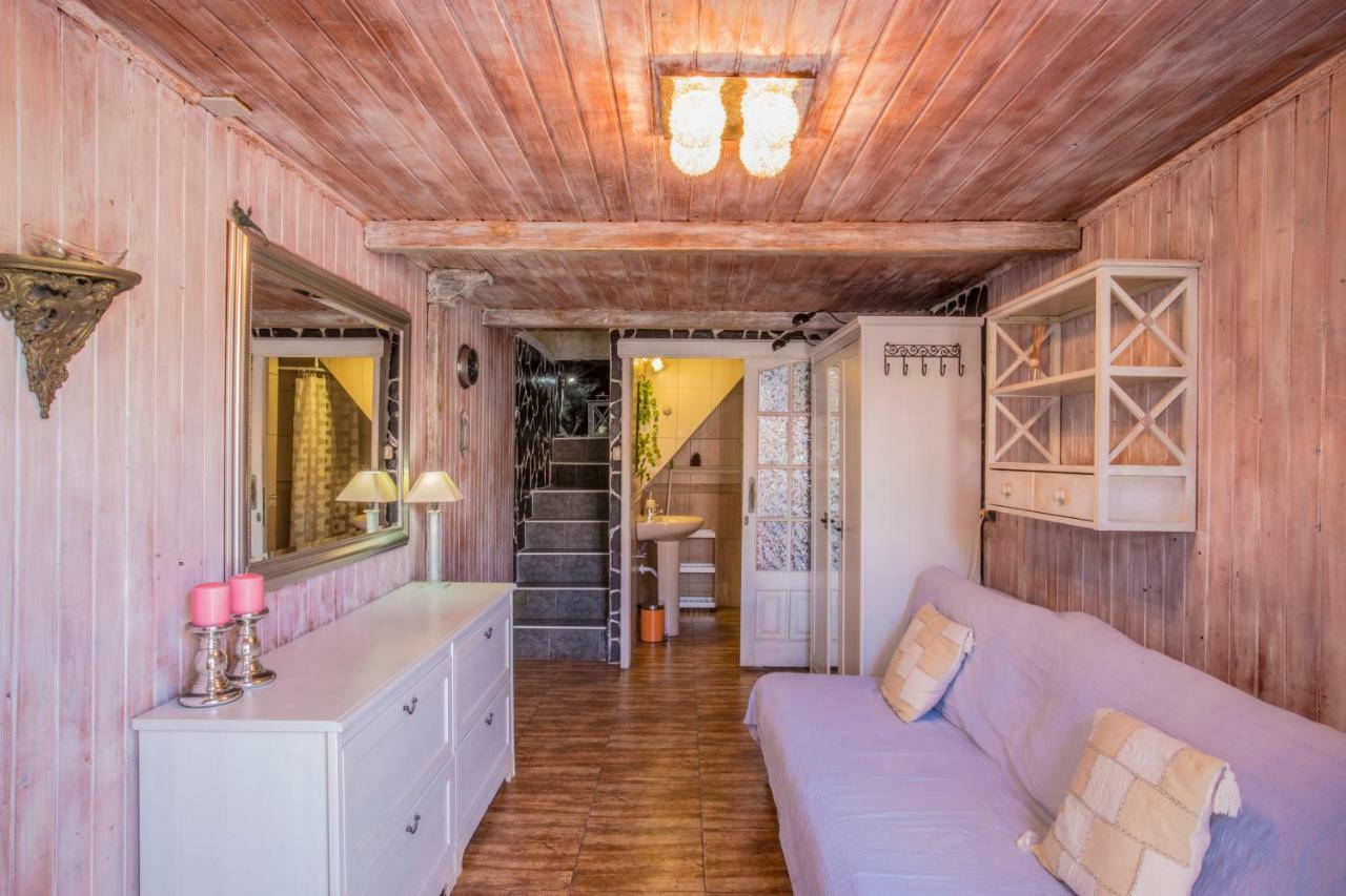 Вилла Casa Del Cueva With Stunning Ocean View Гуимар Экстерьер фото