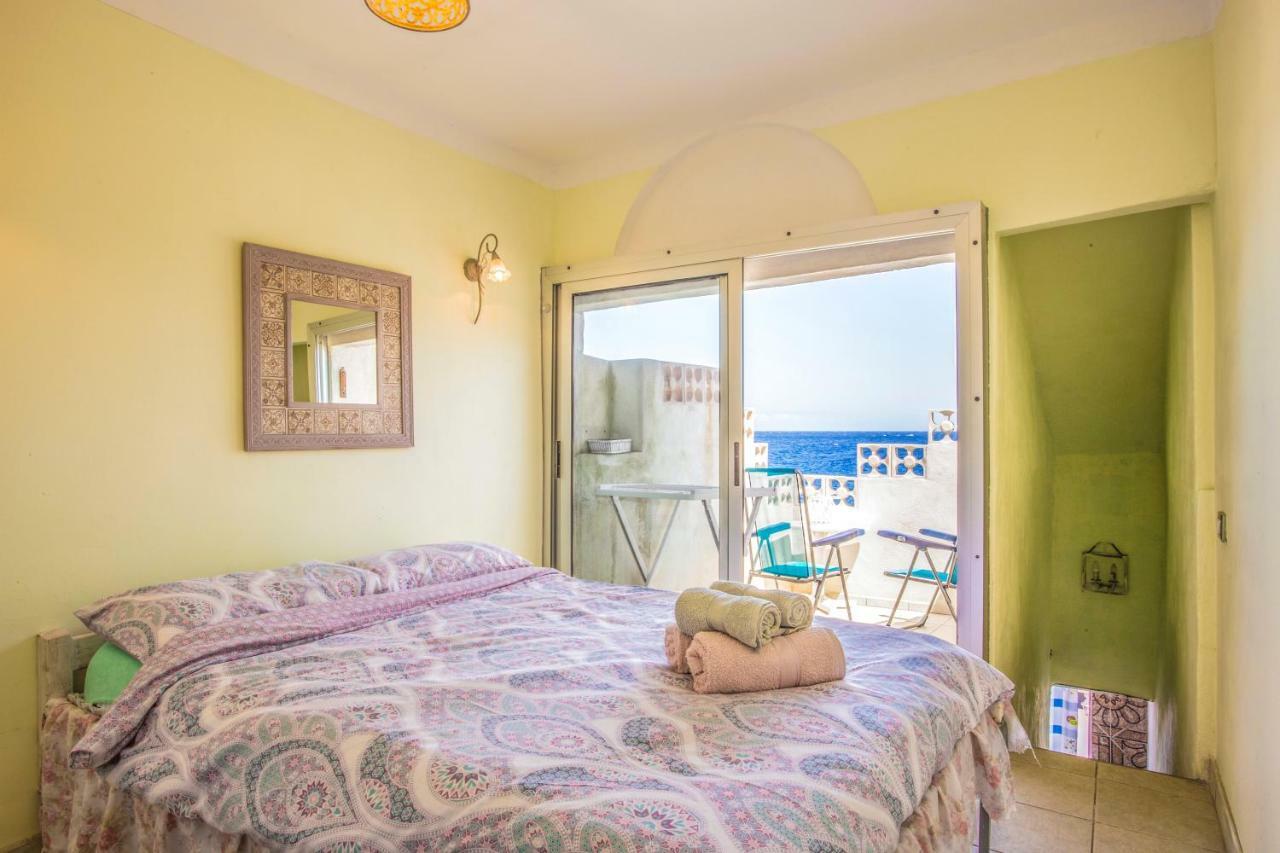 Вилла Casa Del Cueva With Stunning Ocean View Гуимар Экстерьер фото